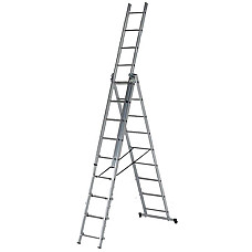 Scară din aluminiu ELKOP VHR ТK3x9..