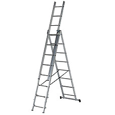 Scară din aluminiu ELKOP VHR TK3x8..