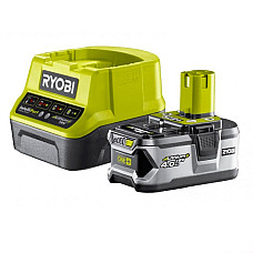 Set acumulator + incarcator Ryobi R..