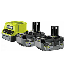 Set acumulatori + incarcator Ryobi ..