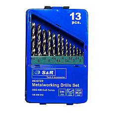 Set burghie p/u metal HSS-KM-Co5 S&..