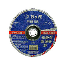 Disc abraziv S&R Meister A24RBF (me..