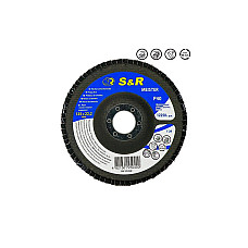 Disc abraziv lamelar S&R Meister 12..