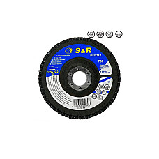 Disc abraziv lamelar S&R Meister 12..
