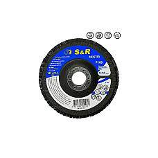 Disc abraziv lamelar S&R Meister 12..