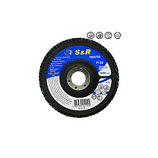 Disc abraziv lamelar S&R Meister 12..