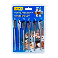 Set burghie pentru lemn S&R..