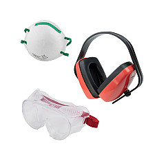 Set pentru protecția muncii Wolfcra..