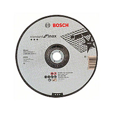 Disc abraziv BOSCH STANDARD INOX 23..