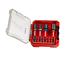 Set de cap tubuar Milwaukee Shockwa..