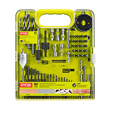 Set de biti si burghie Ryobi RAKDD6..
