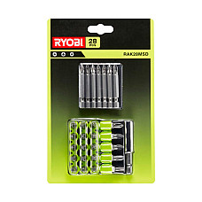 Set biti si accesorii Ryobi RAK28MS..