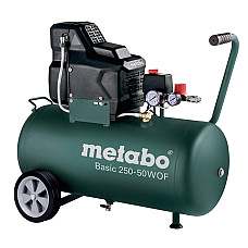 Compresor aer (fara ulei) METABO Ba..