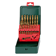 Set burgii p/u metal METABO HSS-TIN..