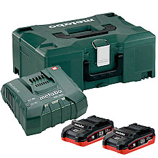 Set acumulatori Metabo LiHD 2x3.5 A..