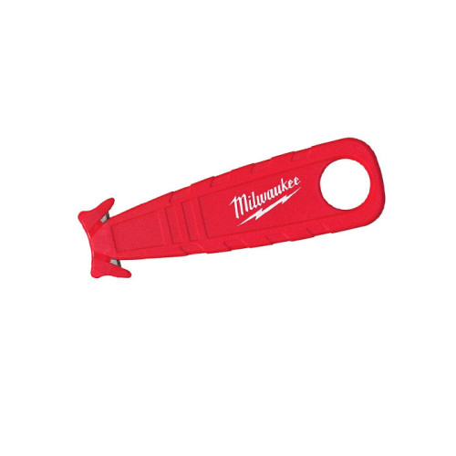 Cuțit pentru cutii carton cu protecție Milwaukee