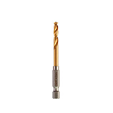 Cверло MILWAUKEE HSS-G TiN Red Hex ..