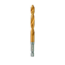 Cверло MILWAUKEE HSS-G TiN Red Hex ..