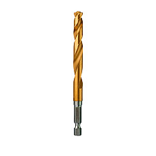 Cверло MILWAUKEE HSS-G TiN Red Hex ..