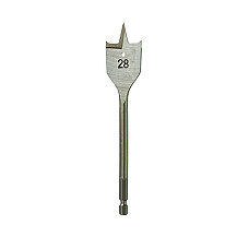 Burghiu plat 28x152 mm MILWAUKEE..