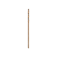 Burghiu pentru metal HSS-G-Co 1.0 m..
