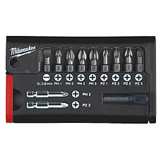 Set biti si accesorii Milwaukee 12..