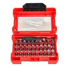 Set biți și accesorii Milwaukee..