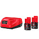 Set acumulatori Milwaukee M12 NRG-3..