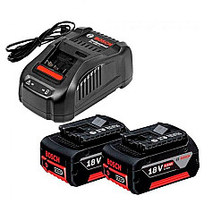 Bosch GBA 18V 5.0Ah + GAL 1880 CV (..