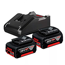 Bosch GAL 18V-40 + 2*GBA 4.0Ah (160..