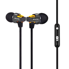 Awei earphones, Es-860Hi,Gold..