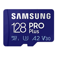 128GB MicroSD (Class 10) UHS-I (U3)..