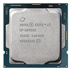 CPU Intel Core i7-10700K 3.8-5.1GHz..