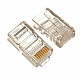 RJ45 Modular Plug, Cat.5E, Long Typ..