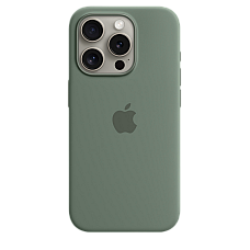 iPhone 15 Pro Silicone Case with Ma..