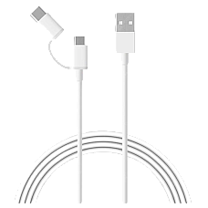 2in1 Cable Xiaomi, Micro-USB+Type-C..