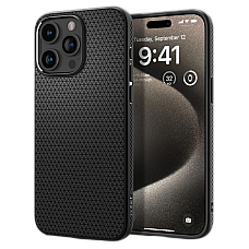 Spigen iPhone 15 Pro Max, Liquid Ai..