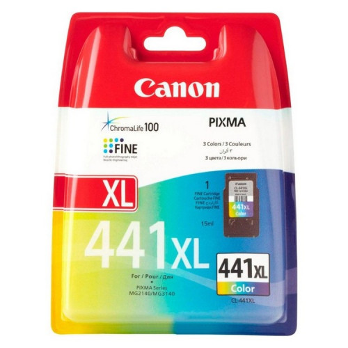 Ink Cartridge for Canon CL-441XL, color Compatible