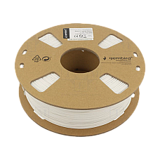 PLA 1.75 mm, Matte White Filament, ..