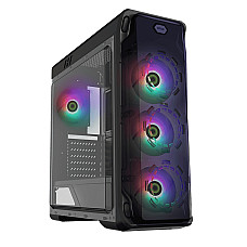 Case ATX GAMEMAX StarLight FRGB, w/..