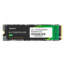 .M.2 NVMe SSD 1.0TB  Apacer  AS2280..