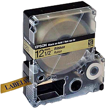 Tape Cartridge EPSON LK4KBK; 12mm/5..