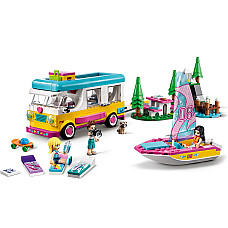 Lego 41681 Forest Camper Van and Sa..