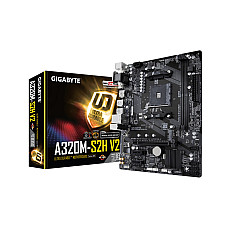 MB AM4 Gigabyte A320M-S2H V2 1.1  m..