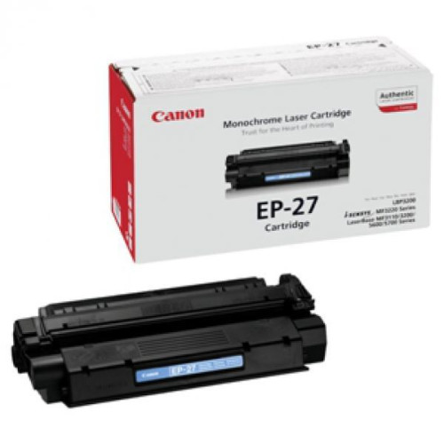 Laser Cartridge for Canon EP-27 black Compatible KT