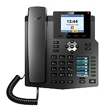 Fanvil X4G Black, VoIP phone, Colou..