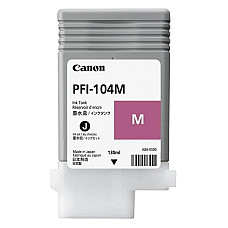 Ink Cartridge Canon PFI-104M magent..