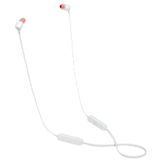 Earphones  Bluetooth  JBL T125BT Wh..