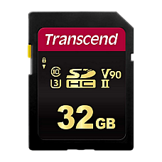 ..32GB  SDHC Card (Class 10) UHS-II..