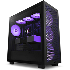 Case ATX NZXT H7 Flow RGB, 2xUSB 3...